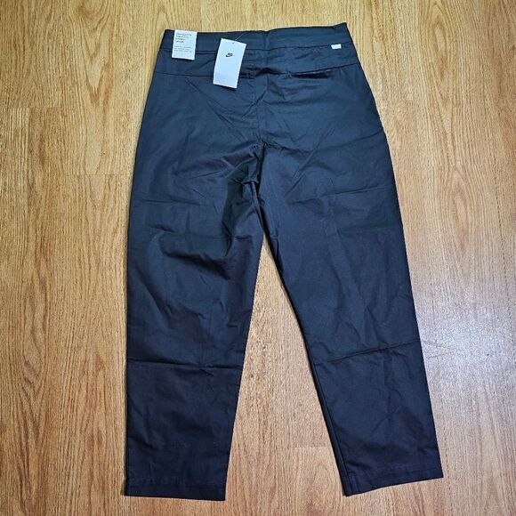 Nike Tech Style Essentials Pants Sneaker Length Black Men's Size 34 Large L New - Picture 8 of 16